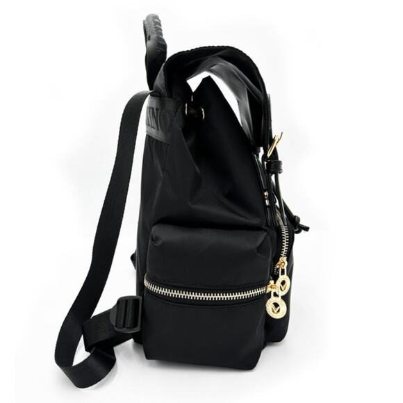 Valentino Orlandi Backpack Black Nylon Mini Satchel New With Tags main image 8